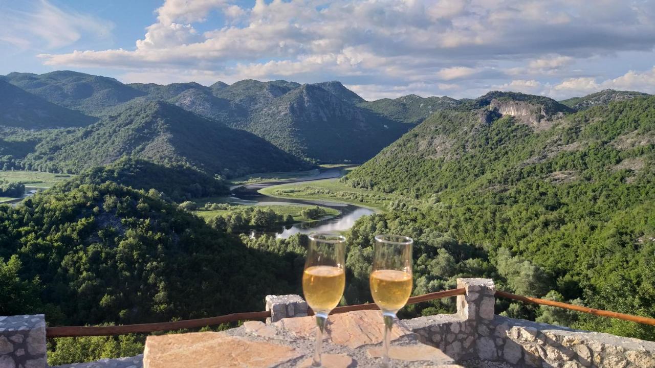 Village House - Novak Rijecani Rijeka Crnojevića Eksteriør billede