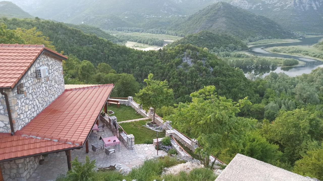 Village House - Novak Rijecani Rijeka Crnojevića Eksteriør billede